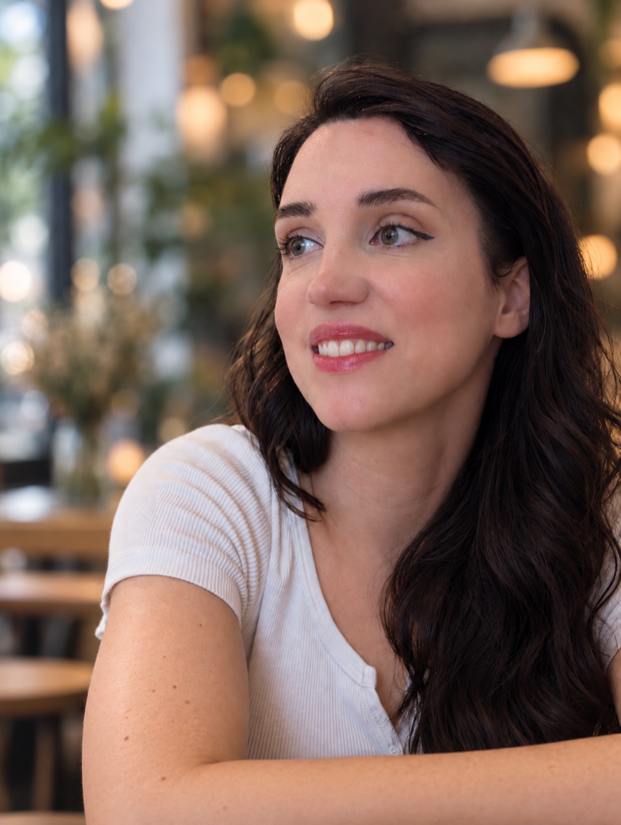 Portrait of Kim Triel, author of Salt and Bones